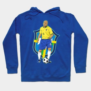 brasil roberto carlos Hoodie